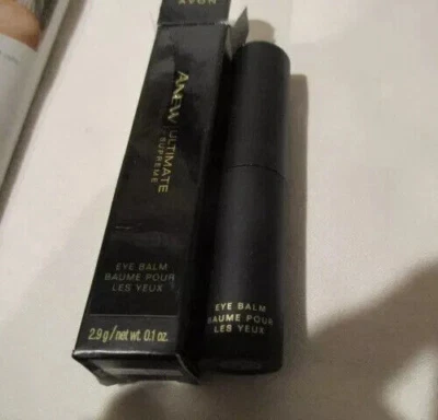 AVON Ultimate Supreme Bálsamo para Ojos Infundido con Escualano, Aceite de Semilla de Girasol, Vit. E. Foto 1 de 3