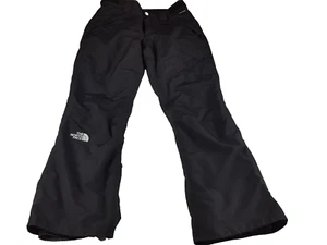 Pantalones de nieve The North Face para hombre talla pequeña negros DryVent impermeables snowboard - Imagen 1 de 13
