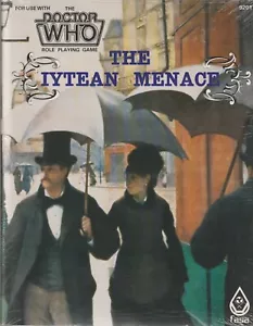 Doctor Who FASA RPG The Iytean Menace Spielbuch 9201 - Bild 1 von 1