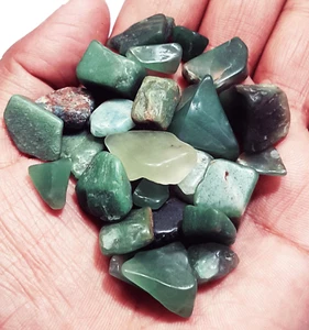 100% Natural Green Aventurine 248.90 Ct Beautiful Rough Loose Gemstone - Picture 1 of 6