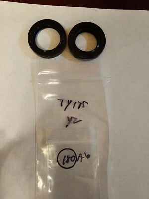 Juego de sellos principales del eje de la manivela del motor Yamaha YZ125 TY175 AT1 1974-79 TY125 Foto 1 de 2