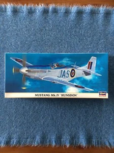 1/72 Hasegawa Mustang Mk.IV ‘Hunsdon’ (00629) Decals Partially Used - Picture 1 of 13