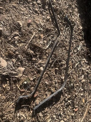 Juego de pares de correas para tanque de combustible Nissan Altima 2014 2015 2016 2017 2018 OEM Foto 1 de 3