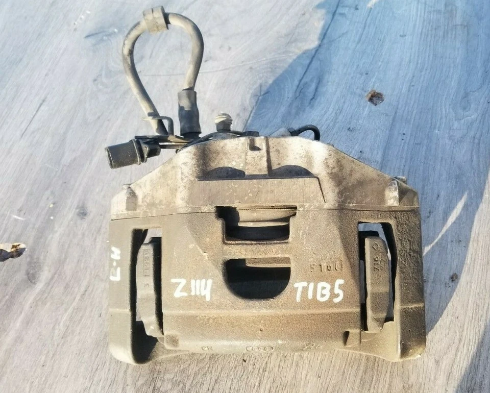 2005-2009 Audi A6 Quattro Front Left Brake Caliper OEM Driver Foto 1 de 4