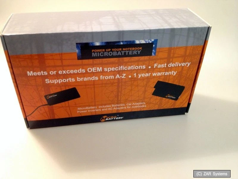 MicroBattery Laptop Battery para DELL T1G6P, 3 Cells, Vostro V13, V130 ~MZ0168~ Foto 1 de 1