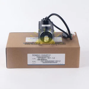 1PC NEW YASKAWA SGMAH-04AAF41 AC SERVO MOTOR - Picture 1 of 1
