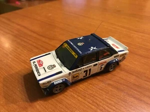 FIAT 131 ABARTH RALLYE Monte Carlo 1979 SALVADOR SERVIA-ALEX BRUSTENGA 1:43 KIT - Imagen 1 de 5