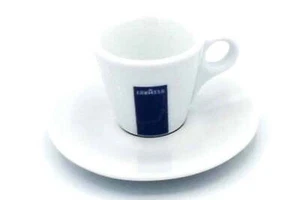 Espressotasse blaues Keramikband von Lavazza - Bild 1 von 1