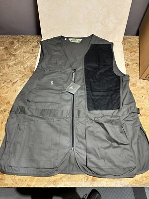 USA-Made Bob Allen Hunting Shooting Vest Mens 2XLarge Multi Pocket Field Pouch - Image 1 of 4