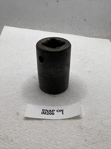 Snap On IM200 1/2" Drive 6-Point SAE 5/8" Shallow Impact Socket 1 - Picture 1 of 7