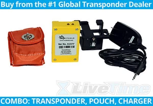 Westhold Rechargeable Transponder Kit/Combo with Charger and Pouch (RACEceiver) - Picture 1 of 2