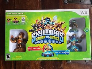 Skylanders Swap Force Starter Pack - Nintendo Wii - Sealed Brand NEW