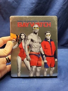 Baywatch Target Exclusive Metal Case/Steelbook (Blu Ray/DVD)  - Picture 1 of 5