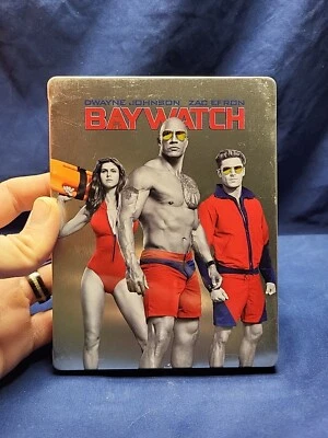 Baywatch Target Exclusive Metal Case/Steelbook (Blu Ray/DVD)  - Image 1 of 4