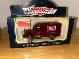 Days Gone - Vanguards - 1950 Bedford 30cwt Delivery Can - Sainsbury’s- MiB - Picture 1 of 13
