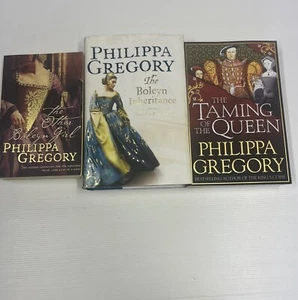 Philippa Gregory Lote #9 10 11 Novelas de la Corte Tudor Romance Histórico Suspenso - Imagen 1 de 20