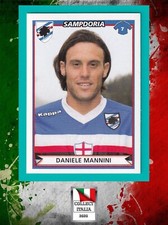 PANINI FOOTBALLERS FIGURE 2010-11 WITH VELINA N 451 DANIELE MANNINI