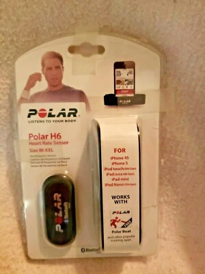 Polar H6 Heart Rate Sensor  - Image 1 of 2
