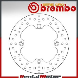 Brake Disc Fixed Brembo Serie Oro Rear for Husqvarna Smr 450 2003 > 2009