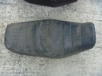 OEM FACTORY Vintage Yamaha XV920 Full Saddle Seat 10L-24730-00 - Image 1 of 2