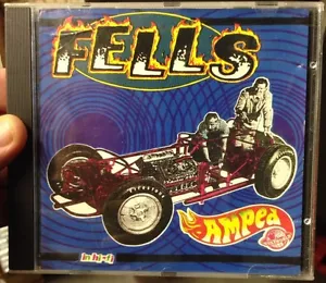 THE FELLS amped CD 1994 Tucson Garage Punk Legends! - Bild 1 von 2