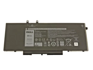 Dell OEM Original Precision 3541, 3551, 3550 Laptop Battery, 4-Cell 68Wh, 3HWPP - Picture 1 of 3