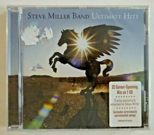 STEVE MILLER BAND : ULTIMATE HITS BEST OF ♦ NEW CD NEUF ♦ 3 PREV. UNR. SONGS ! - Picture 1 of 2