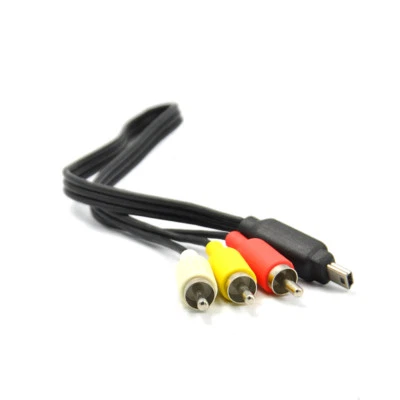 GoPro Mini USB to RCA Composite Cable #ACMPS-301 GENUINE  - Image 1 of 2