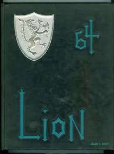 1964 Kerman Union High School, Kerman, California, Lion Yearbook - Picture 1 of 9