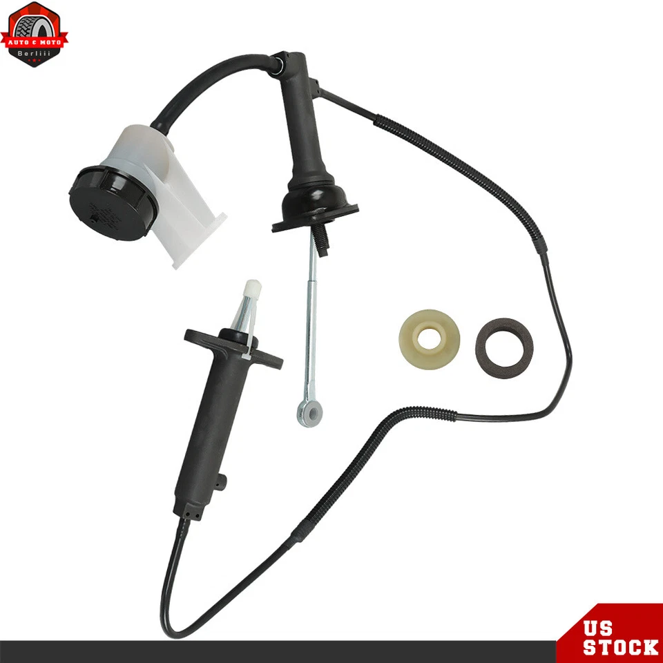 Clutch Master and Slave Cylinder Assembly for 1998-1999 Dodge Ram 2500 3500 5.9L - Image 1 of 4