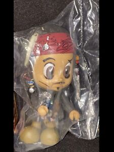 SDCC~2007~ PIRATES OF THE CARIBBEAN JACK SPARROW 3” MINI COSBABY FIGURE/TOY RARE