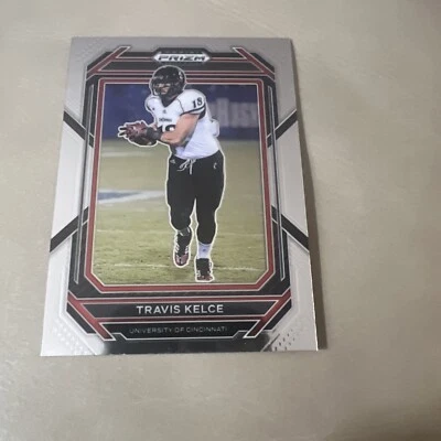2023 Prizm Draft Picks #95 Travis Kelce Cincinnati Bearcats Kansas City Chiefs - Image 1 of 2