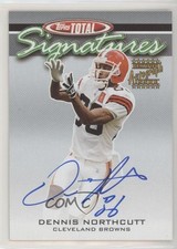 2003 Topps Total Signatures Dennis Northcutt #TS-DN Auto
