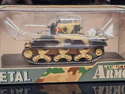 CDC 1:72 modello finito Metal Armour Collection 3131 TANK Sherman Regno Unito... - Immagine 1 di 3