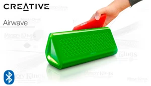 Creative Airwave microfono integrato altoparlante wireless NFC wireless Bluetooth - Foto 1 di 1