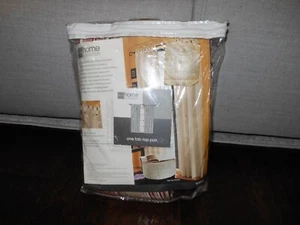 Neu JC PENNEY Home Collection Wendy One Tab-Top Paar Streifen W82 x L84 Hergestellt in den USA - Bild 1 von 4