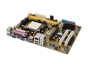 ASUS M2N-MX SE Plus Rev 2.02G NVIDIA 6100 Socket AM2/AM2+ mATX Motherboard - Picture 1 of 4