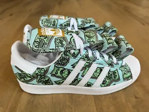 adidas HP6596 Originals Jeremy Scott Gelddruck Superstar Schuhe Herren Größe 11 - Bild 1 von 16