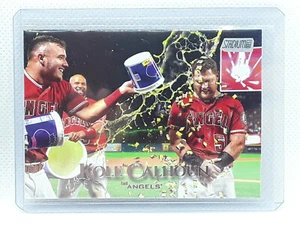Kole Calhoun 2019 Topps Stadium Club Baseball #89 Los Angeles Angels - Picture 1 of 2