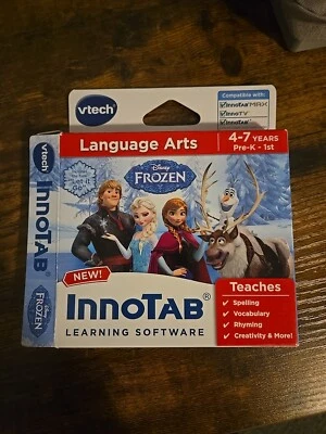 Disney Frozen VTech Innotab Game InnoTab Max - Image 1 of 3