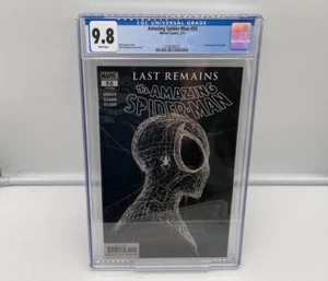 Amazing Spider-Man #55 CGC 9.8 Patrick Gleason Marvel Comics 2021 - Picture 1 of 9