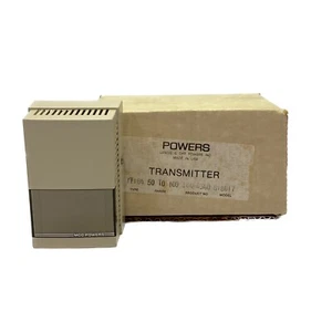 NIB MCC Powers/Siemens 50-100 DEG F Room Temperature Transmitter 184-0340 - Picture 1 of 7