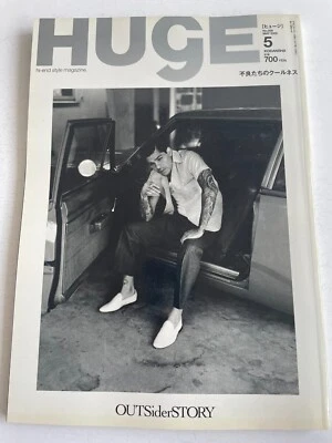 HUGE May 2009 Joseph Sterling Bruce Weber Japanese Hi Fashion magazine Japan - Image 1 of 4