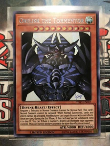 ( OBELISK THE TORMENTOR ) - Prismatic Secret Rare - TN19-EN007 - NM - Yu-Gi-Oh - Picture 1 of 1