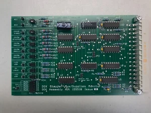 DEK STEPPER MUX / ZUSATZMONITOR 155518 AUSGABE 1 DEK047 - Bild 1 von 2