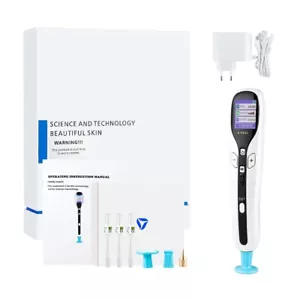 New 2 IN 1 Ozone Fibroblast Plasma Pen Face Skin Dark Spot Freckles Remover Pen - Picture 1 of 12