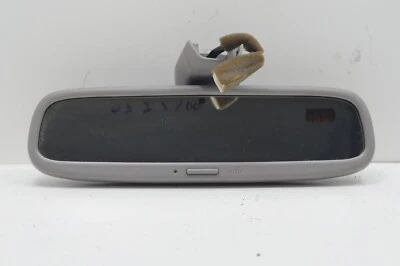 ✅ Espejo retrovisor Toyota Corolla 2003-2008 con luces de mapa OEM bronceado Foto 1 de 2