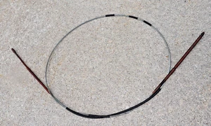 Cable de empuje de puerta de haya 18 capotas NOS, PN 189095-11 - Imagen 1 de 4