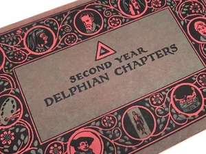 Vintage Copy of The Delphian Chapters: Second Year Art Study Book (RF891) - Picture 1 of 6