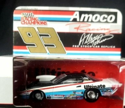 racing Champions 2000 Amoco 93 Dave Blaney Pro Stock Car new in box - Image 1 of 2